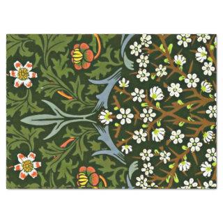 Blackthorn, famous William Morris pattern, Tissue Paper
