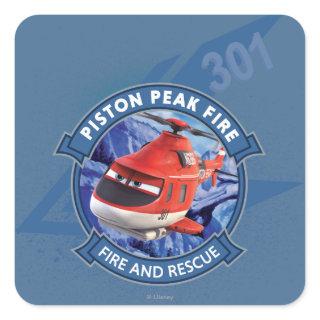 Blade Ranger Badge Square Sticker
