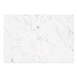 Blank White Marble  Sheets