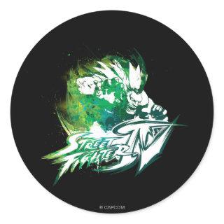 Blanka Classic Round Sticker