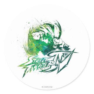 Blanka Classic Round Sticker