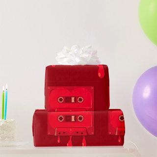 Bleeding Audio Cassette