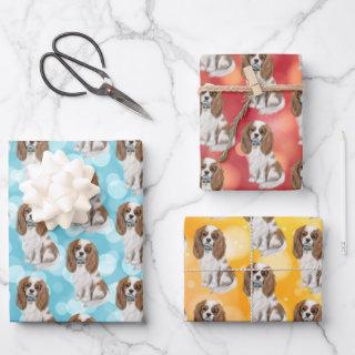 Blenheim Cavalier King Charles Spaniel   Sheets