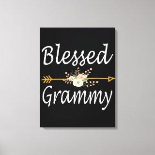 Blessed Grammy | Décor Room | Mother’s Day Gift Canvas Print