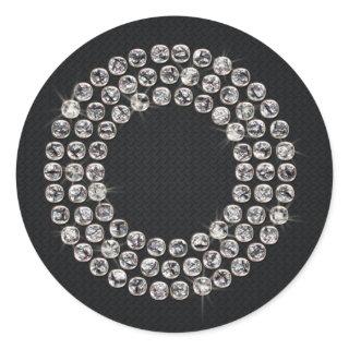 bling - O Classic Round Sticker