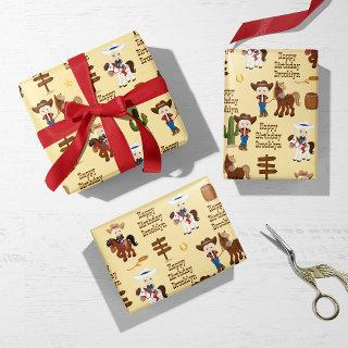 Blonde Cowgirl Personalized  Sheet