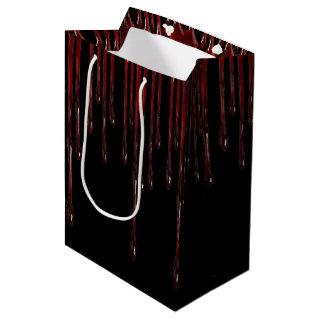 Blood Drips Medium Gift Bag
