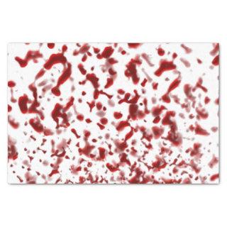 Blood Spatter Tissue Paper