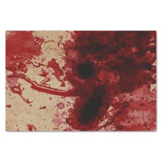 Blood Splatter Tissue Paper