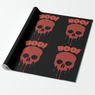 Bloody Boo Skull Halloween