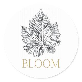 BLOOM Sticker