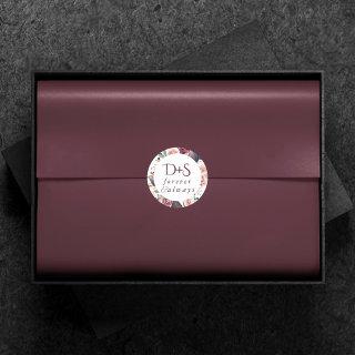 Blooming Figs | Moody Monogram Envelope Seal