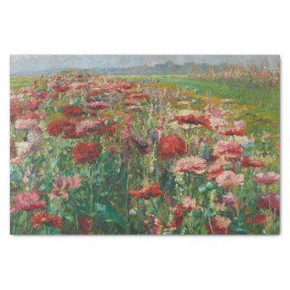 Blooming Poppies | Olga Wisinger-Florian Tissue Paper