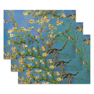 Blossoming Almond Tree by Vincent van Gogh  Sheets