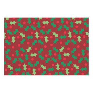 Blossoms and Berries Gift Wrap