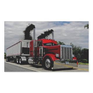 Blowing Through Peterbilt v1 Stickers