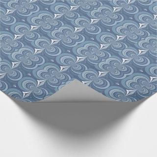 Blue Abstract Geometric Design