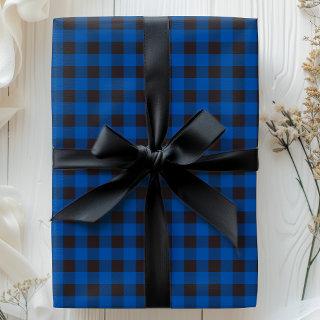 Blue And Black Buffalo Plaid