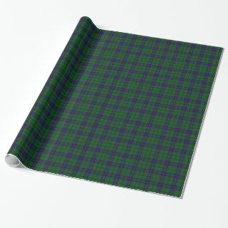 Blue and Green Austin Tartan Plaid