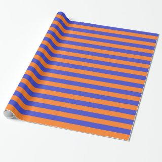 Blue and Orange Stripes