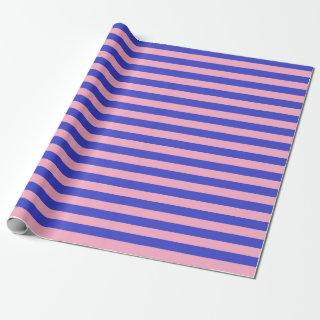 Blue and Pink Stripes