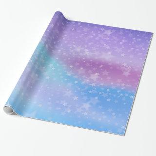 Blue And Purple Gradient Background