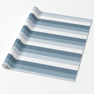 Blue and White Stripes