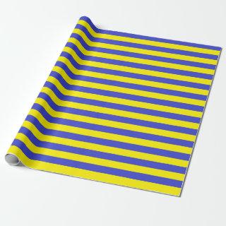 Blue and Yellow Stripes