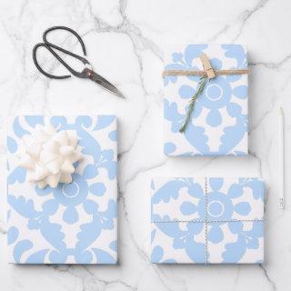 Blue Azulejos Portuguese Spanish Mediterranean  Sheets