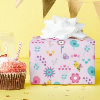 Blue Bird Singing Sweet Birthday Party