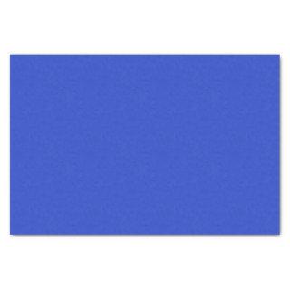 Blue Blue (solid color)  Tissue Paper