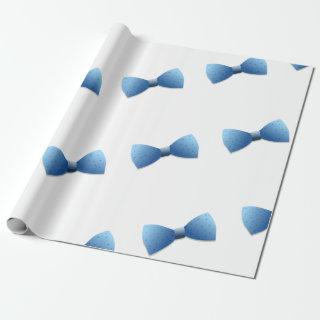 Blue bowtie
