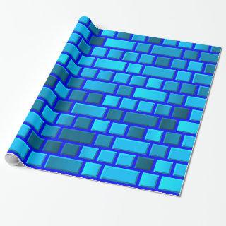 Blue bricks