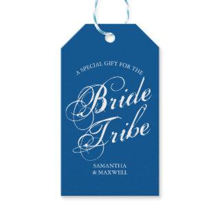 Blue Bridesmaid Proposal Card Gift Tags