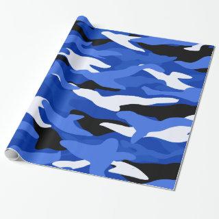 Blue camouflage