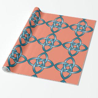 blue celtic knot