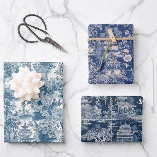 Blue Chinoiserie  Sheets