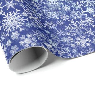 Blue Christmas Five - Snowstorm