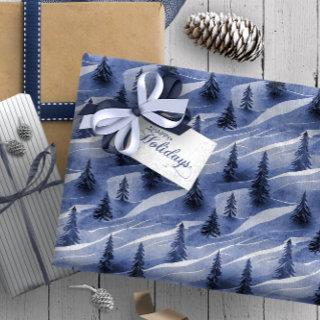 Blue Christmas Pattern#10 ID1009