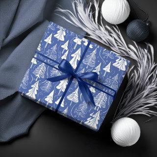 Blue Christmas Pattern#6 ID1009