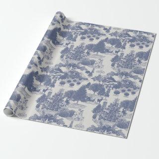 Blue Christmas Winter Wonderland | MEDIUM