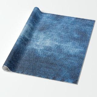 Blue denim jeans texture