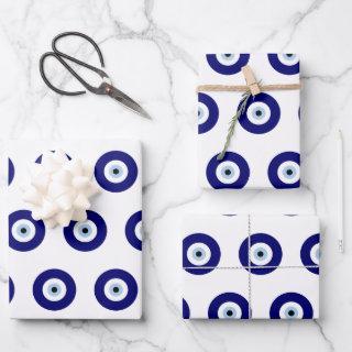 Blue Evil Eye Good luck & Protection Symbol  Sheets