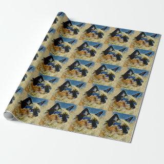 Blue Eyed Siamese Cat Mosaic Tiles