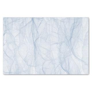 blue fabric tissue paper