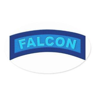 Blue Falcon Stickers