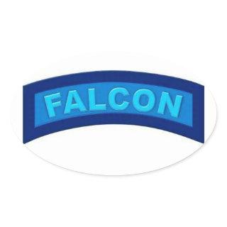 Blue Falcon Stickers