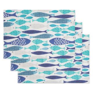 Blue Fish  Sheets