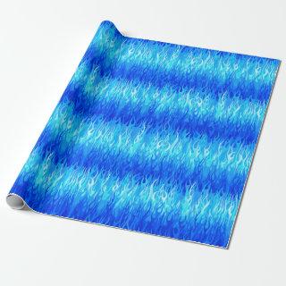 Blue Flames Pattern – Hot Rod