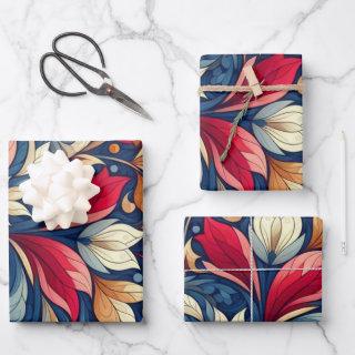 Blue Flower Morris art  Sheets